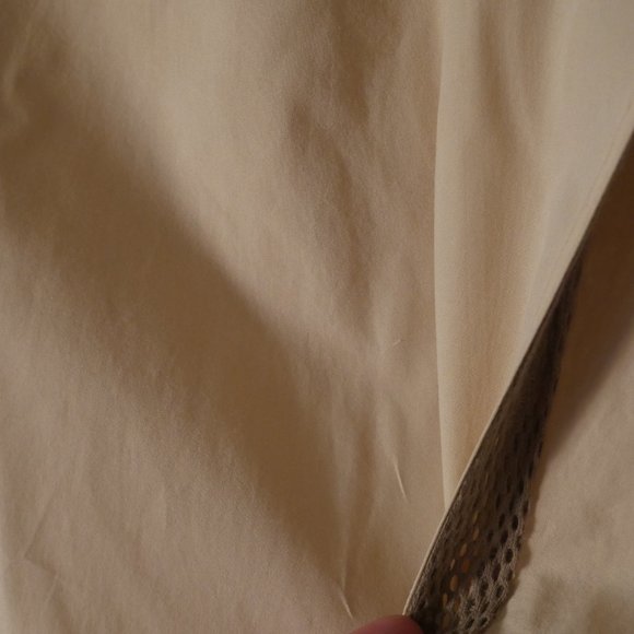 Allagash Fishing Shirt Pale Yellow XL - Picture 5 of 5